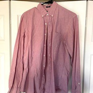 J.Crew pink dress shirt